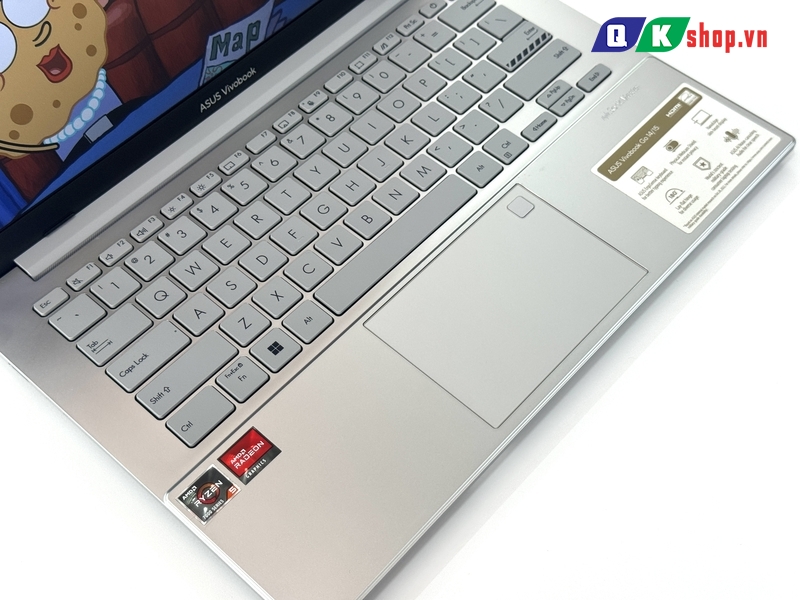 Laptop ASUS Vivobook Go 14 E1404FA - EB482W Ryzen 5 - 7520U / Ram 16GB / SSD 512GB  / 14.0 FHD