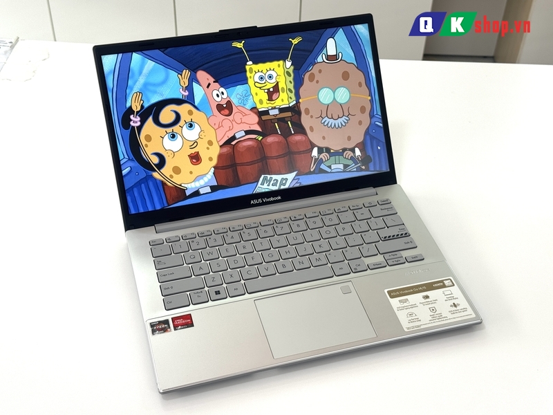 Laptop ASUS Vivobook Go 14 E1404FA - EB482W Ryzen 5 - 7520U / Ram 16GB / SSD 512GB  / 14.0 FHD