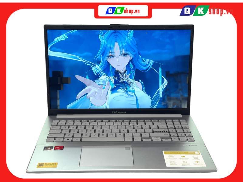 Laptop Asus Vivobook GO 15 E1504FA-NJ776W - Ryzen 5-7520U / Ram 16GB / SDD 512GB PCIE / 15.6 FHD