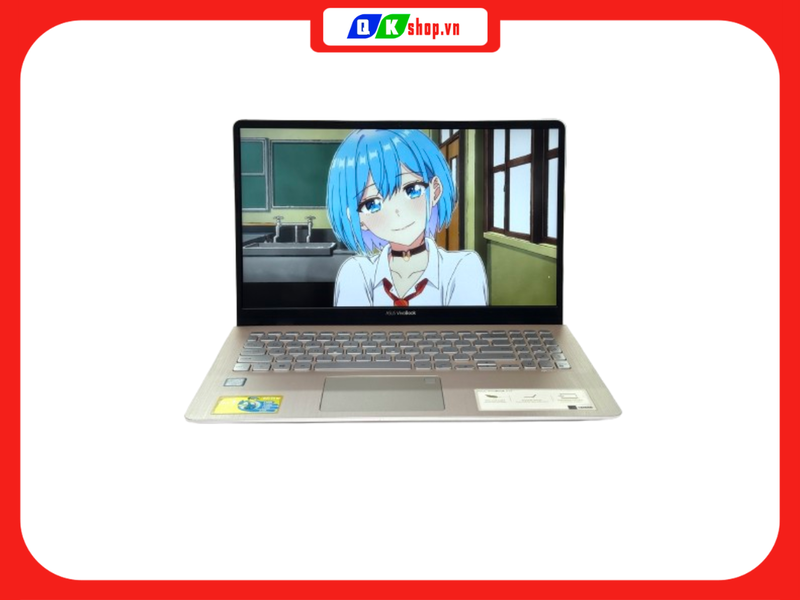 Laptop Asus Vivobook S15 S530UA-BQ072T Core i3 - 8130U / Ram 8 GB / HDD 1TB / 15.6"FHD