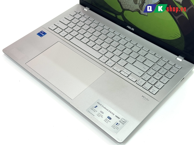 Laptop ASUS Vivobook S16 S3607VA-RP056W Core I7-13620H / Ram 16GB / SSD 512GB PCIE / 16.0 WUXGA