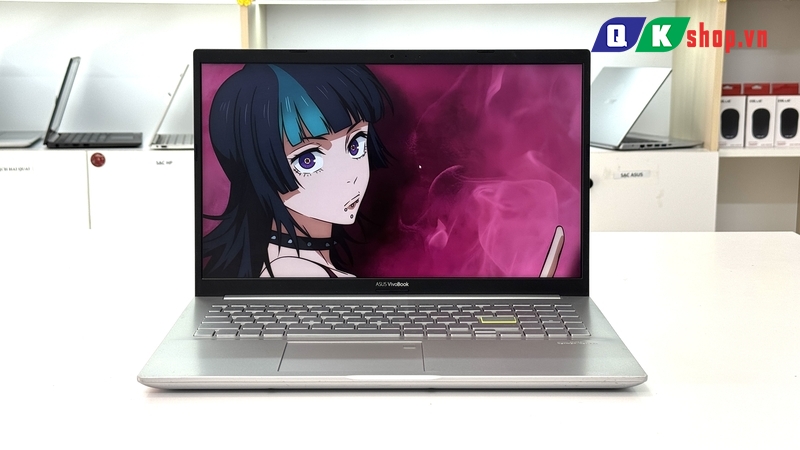 Laptop Asus VivoBook A515EP  Core i5 1135G7  / Ram  8GB / SSD  512GB / 15.6inch FHD / RTX M330 2GB