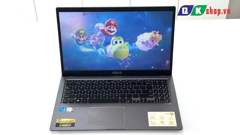 Laptop ASUS VivoBook X515EA-BR1409T -Core I5-1135G7 / 8GB / 512GB PCIE / 15.6 FHD