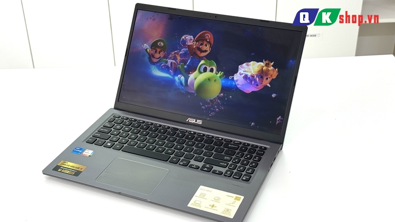 Laptop ASUS VivoBook X515EA-BR1409T -Core I5-1135G7 / 8GB / 512GB PCIE / 15.6 FHD