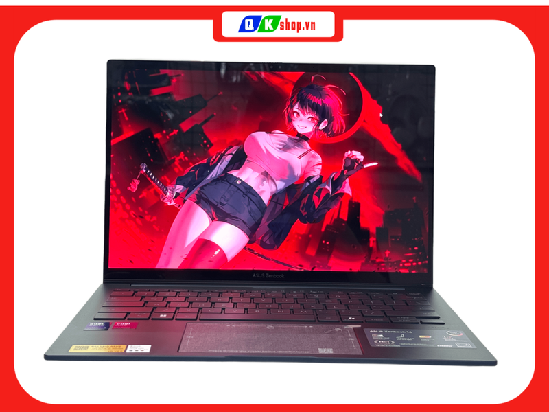 Laptop ASUS Zenbook 14 UX3405CA-PZ187WS Untra 5 - 225H / Ram 16GB / SSD 512GB  / 14.0 3K OLED 120HZ