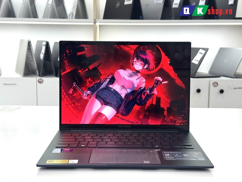 Laptop ASUS Zenbook 14 UX3405CA-PZ187WS Untra 5 - 225H / Ram 16GB / SSD 512GB  / 14.0 3K OLED 120HZ