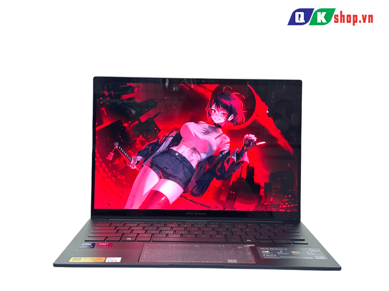 Laptop ASUS Zenbook 14 UX3405CA-PZ187WS Untra 5 - 225H / Ram 16GB / SSD 512GB  / 14.0 3K OLED 120HZ
