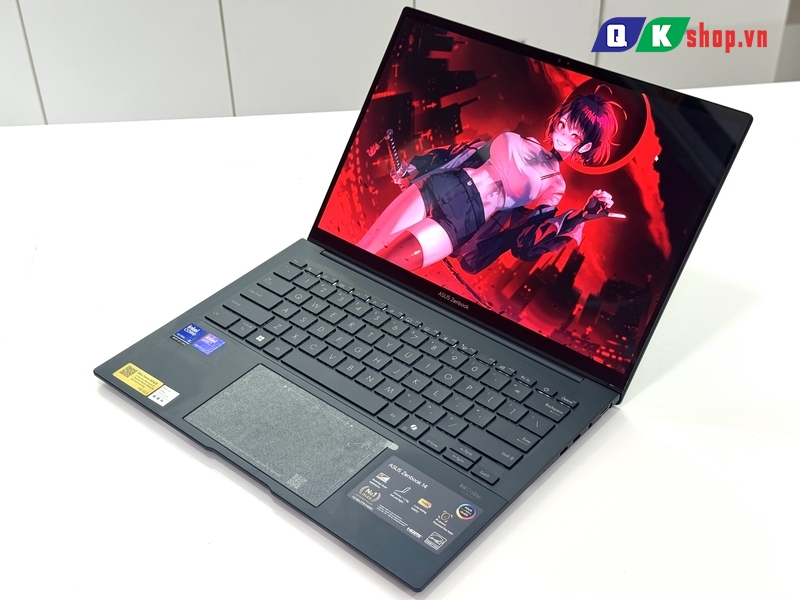 Laptop ASUS Zenbook 14 UX3405CA-PZ187WS Untra 5 - 225H / Ram 16GB / SSD 512GB  / 14.0 3K OLED 120HZ