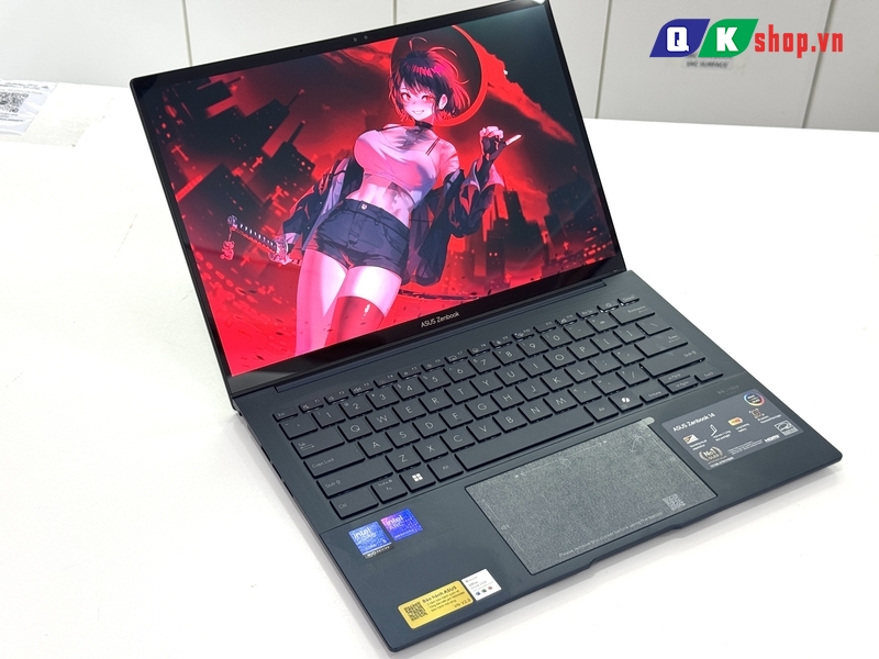 Laptop ASUS Zenbook 14 UX3405CA-PZ187WS Untra 5 - 225H / Ram 16GB / SSD 512GB  / 14.0 3K OLED 120HZ