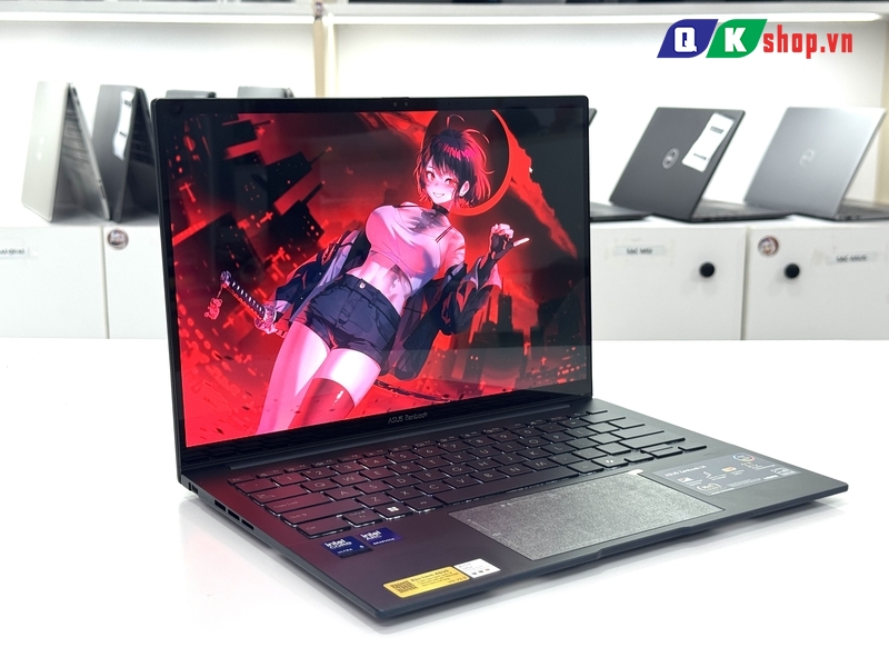 Laptop ASUS Zenbook 14 UX3405CA-PZ187WS Untra 5 - 225H / Ram 16GB / SSD 512GB  / 14.0 3K OLED 120HZ