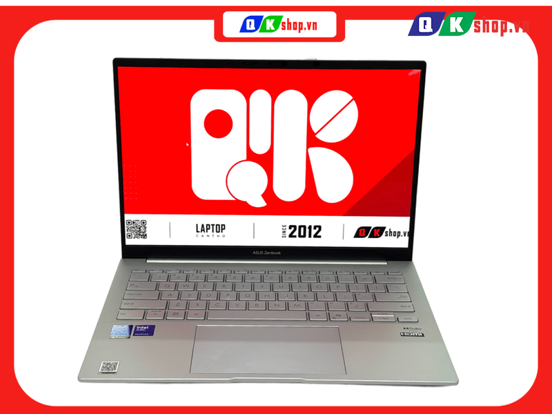 Laptop ASUS Zenbook 14 UX3405CA Untra 9 - 285H / RAM 32GB / SSD 1TB PCIE / 14" 2K8  OLED  120Hz
