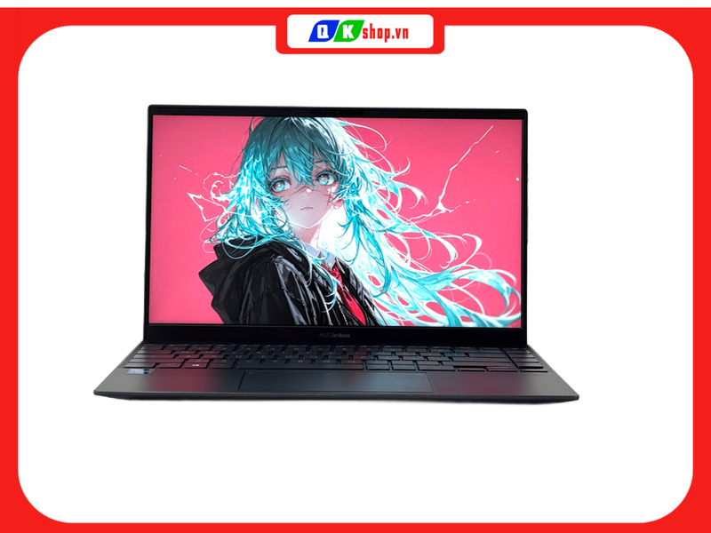 Laptop ASUS Zenbook UX425EA Core I5-1135G7 / Ram 8GB / SSD 512GB PCIE / 14 FHD
