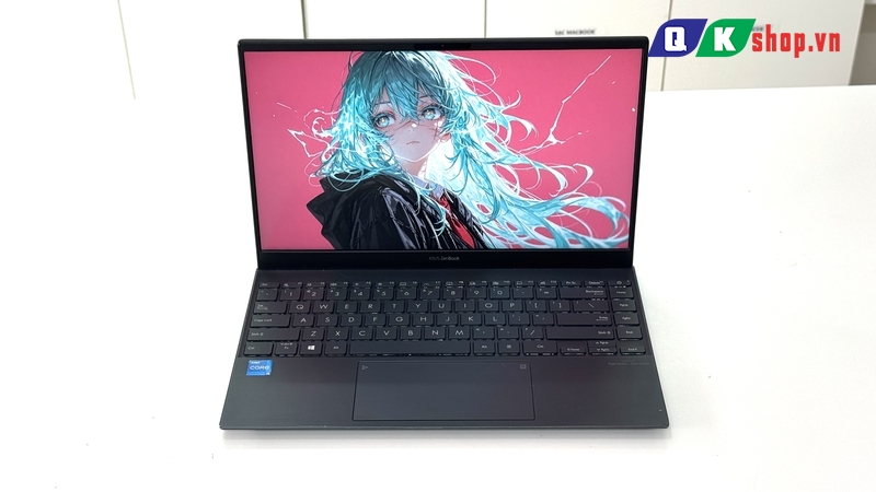 Laptop ASUS Zenbook UX425EA Core I5-1135G7 / Ram 8GB / SSD 512GB PCIE / 14 FHD