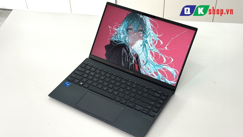 Laptop ASUS Zenbook UX425EA Core I5-1135G7 / Ram 8GB / SSD 512GB PCIE / 14 FHD