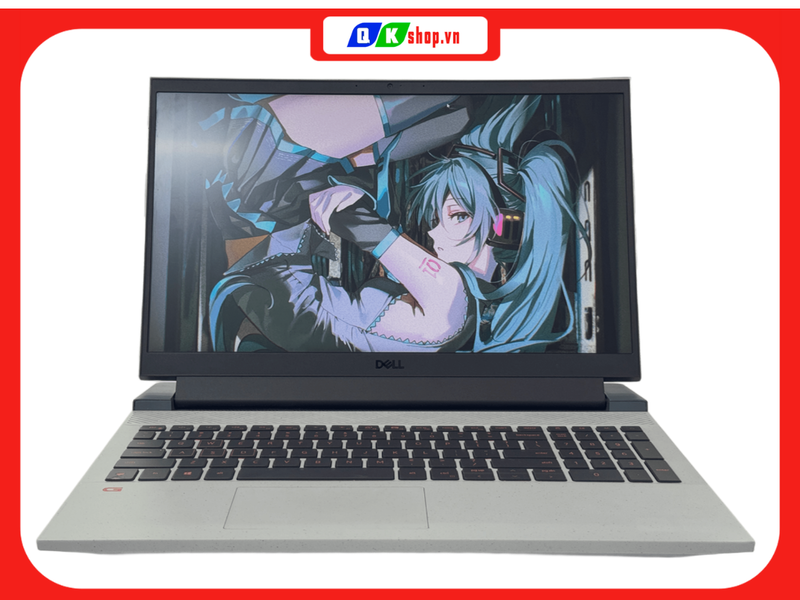 Laptop Dell Gaming G15 5515  Ryzen 5 - 5600H / Ram 16GB / SSD 256GB  / 15.6 FHD 120Hz / VGA 4GB RTX3050