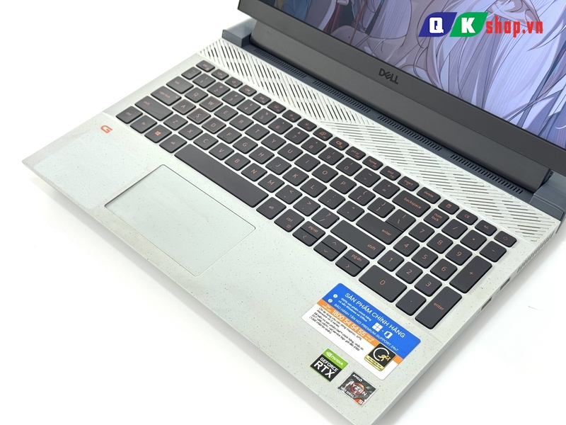Laptop Dell Gaming G15 5515  Ryzen 5 - 5600H / RAM 16GB / SSD 256GB / 15.6 FHD 120Hz / VGA 4GB RTX3050