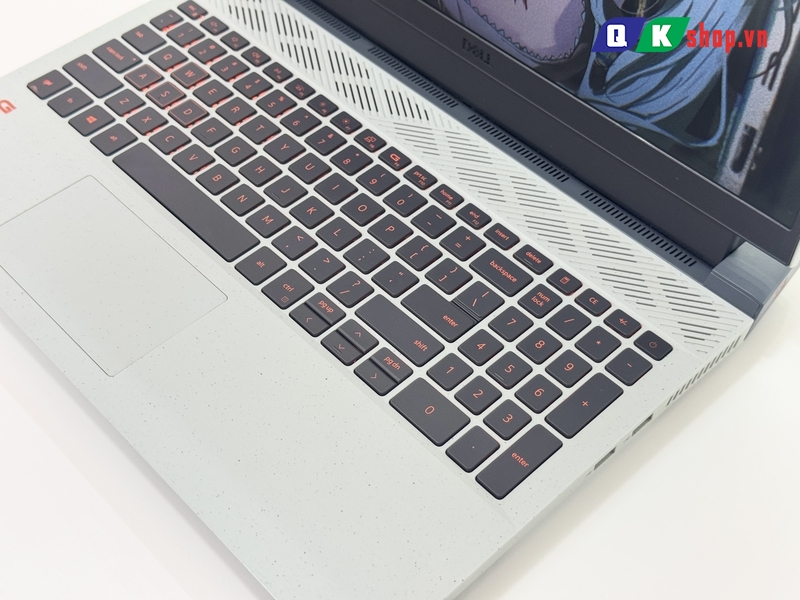 Laptop Dell Gaming G15 5515  Ryzen 5 - 5600H / Ram 16GB / SSD 256GB  / 15.6 FHD 120Hz / VGA 4GB RTX3050