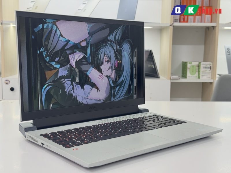 Laptop Dell Gaming G15 5515  Ryzen 5 - 5600H / Ram 16GB / SSD 256GB  / 15.6 FHD 120Hz / VGA 4GB RTX3050