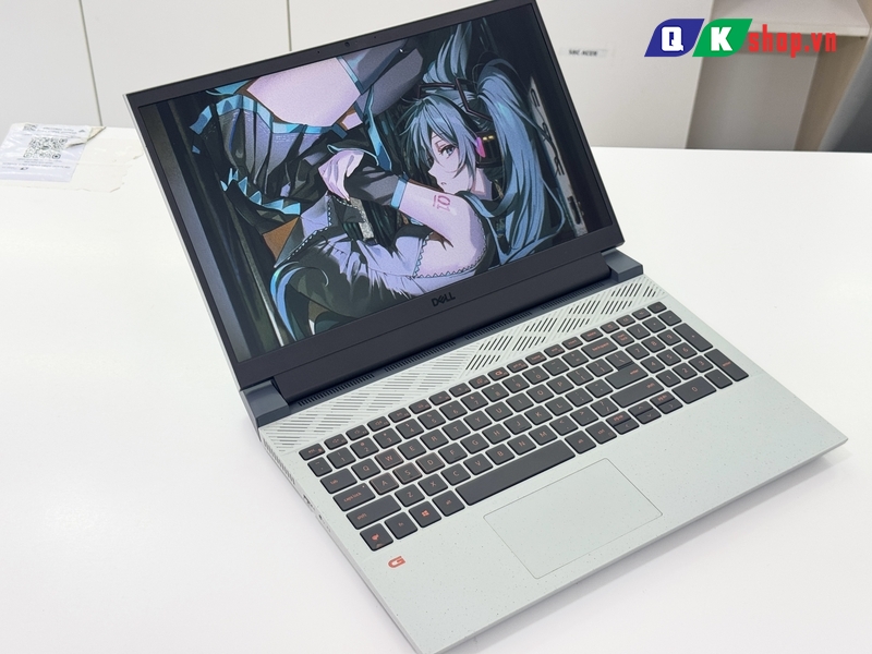 Laptop Dell Gaming G15 5515  Ryzen 5 - 5600H / Ram 16GB / SSD 256GB  / 15.6 FHD 120Hz / VGA 4GB RTX3050