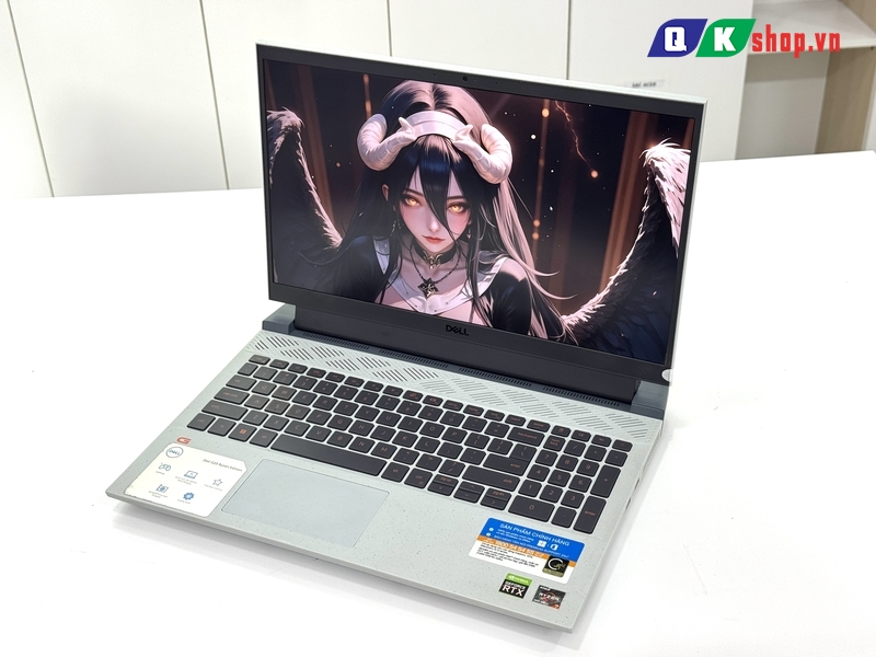 Laptop Dell Gaming G15  5515 Ryzen 7-5800H / Ram 16GB / SSD 512GB SSD / 15.6 FHD 165Hz / RTX 3060 6GB