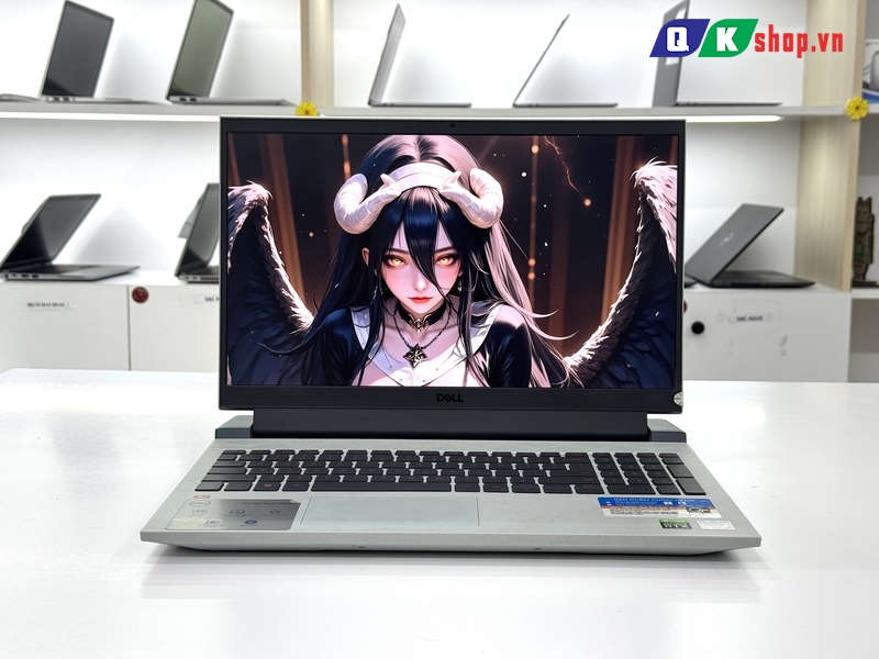 Laptop Dell Gaming G15  5515 Ryzen 7-5800H / Ram 16GB / SSD 512GB SSD / 15.6 FHD 165Hz / RTX 3060 6GB
