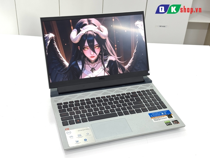 Laptop Dell Gaming G15  5515 Ryzen 7-5800H / Ram 16GB / SSD 512GB SSD / 15.6 FHD 165Hz / RTX 3060 6GB