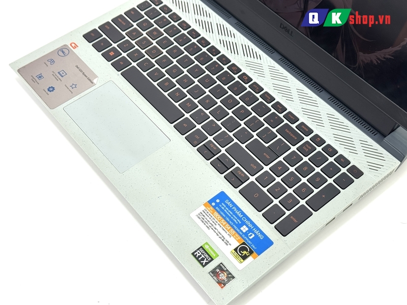 Laptop Dell Gaming G15  5515 Ryzen 7-5800H / Ram 16GB / SSD 512GB SSD / 15.6 FHD 165Hz / RTX 3060 6GB