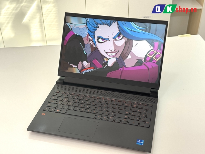 Laptop Dell Gaming G15 5520 Core  I7-12700H / Ram 16GB / SSD 512GB / 15.6 FHD 165Hz / VGA RTX 3060 6GB