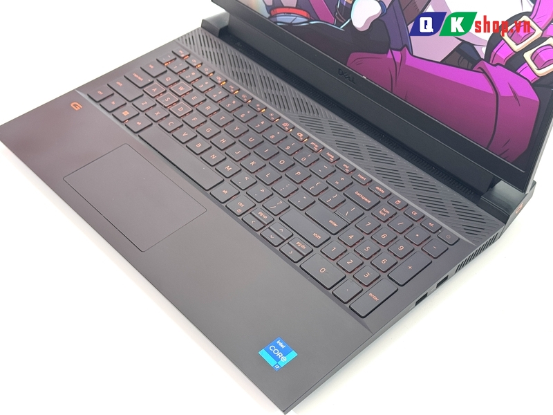 Laptop Dell Gaming G15 5520 Core  I7-12700H / Ram 16GB / SSD 512GB / 15.6 FHD 165Hz / VGA RTX 3060 6GB