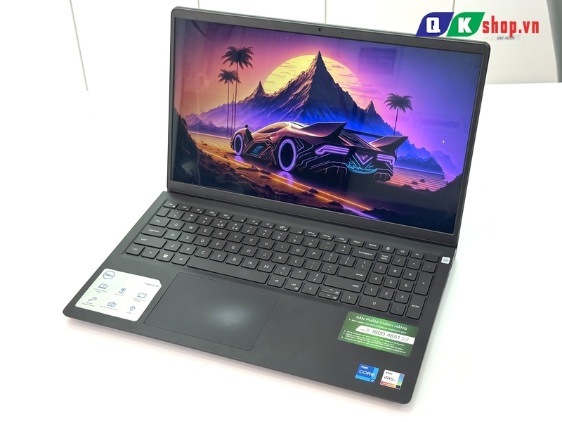 Laptop Dell Inspiron 15 3520  Core i7 1255U /  Ram  16GB /  SSD 512GB / 15.6" Full HD 120Hz