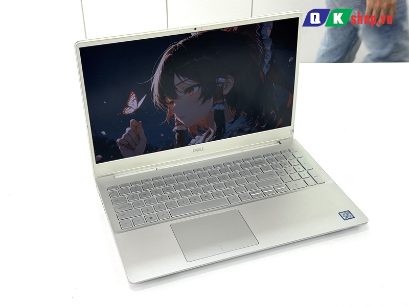 Laptop Dell Inspiron 7591  Core i7 9750H / Ram 8GB /  SSD 512GB / 15.6 " FHD / VGA GTX 1650