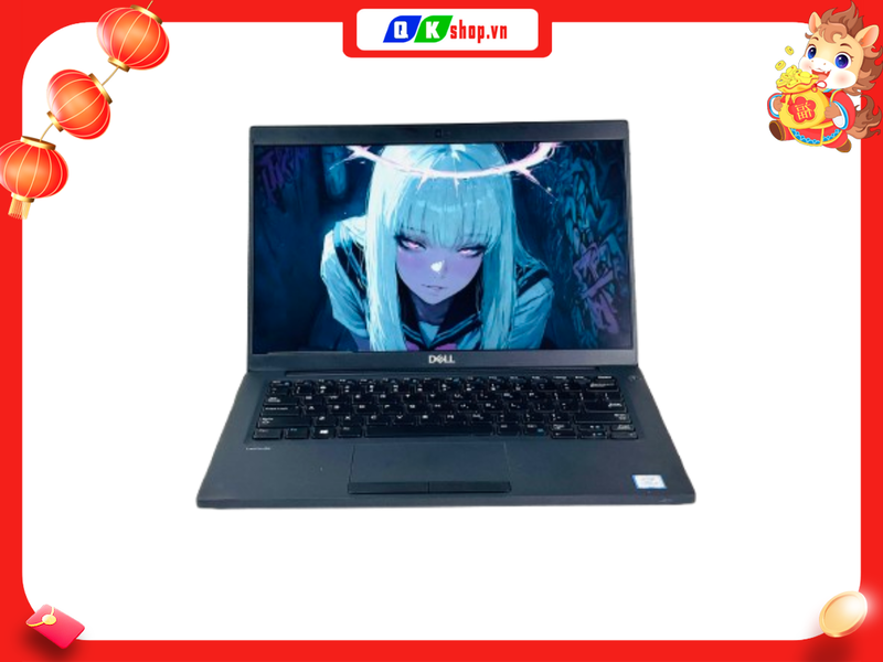 Laptop Dell Latitude 7390 Core i5 8250U / Ram 8GB / SSD 256GB / 13.3"FHD IPS