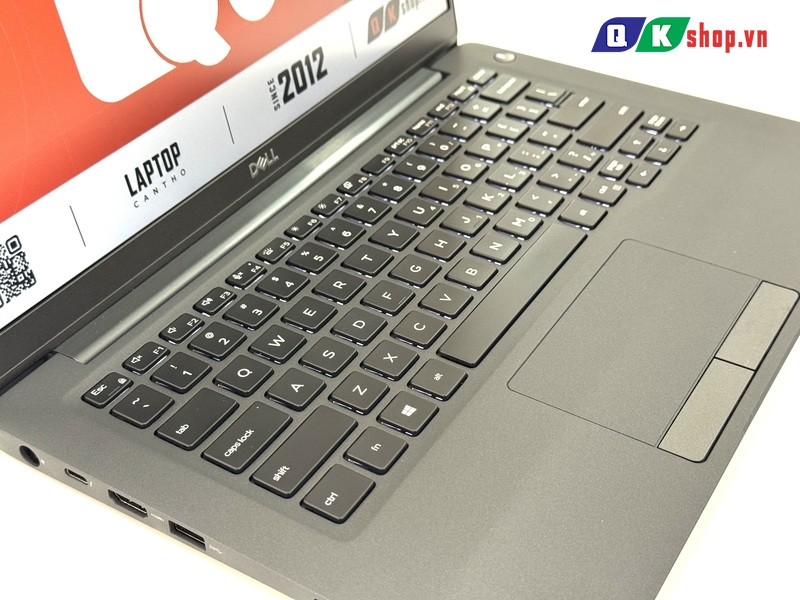 Laptop Dell Latitude 7400 Core i7 - 8665U /  Ram 8GB / SSD 256GB / 14 FHD
