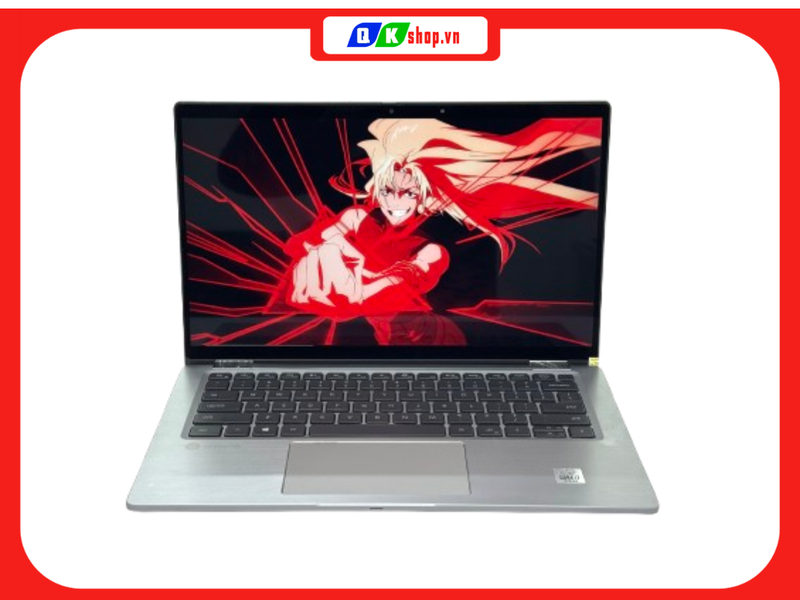 Laptop Dell Latitude 7410 2 in 1 Core I7-10610U / RAM 16GB / SSD 256GB /  14'' FHD Cảm ứng