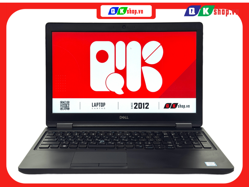 Laptop Dell Precision 3530 – Core i7 8750H / Ram 16GB / SSD 256GB /  15.6" FHD / Quadro P600 4GB