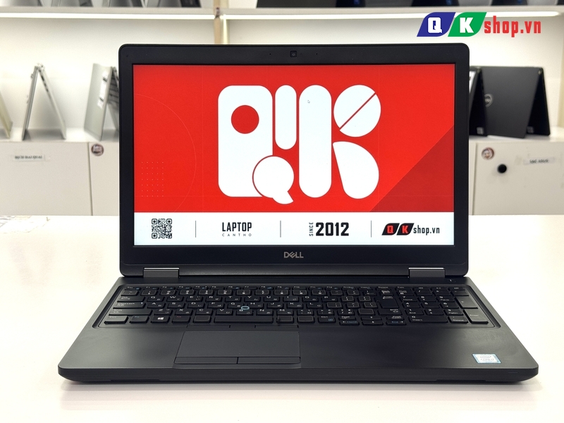 Laptop Dell Precision 3530 – Core i7 8750H / Ram 16GB / SSD 256GB /  15.6" FHD / Quadro P600 4GB
