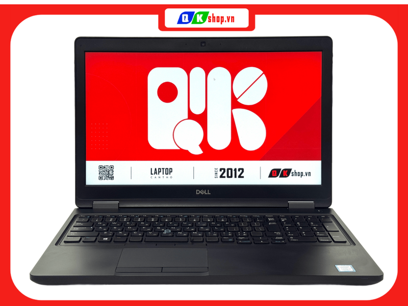 Laptop Dell Precision 3530 – Core i7 8750H / Ram 16GB / SSD 256GB + HDD 500GB /  15.6" FHD / Quadro P600 4GB