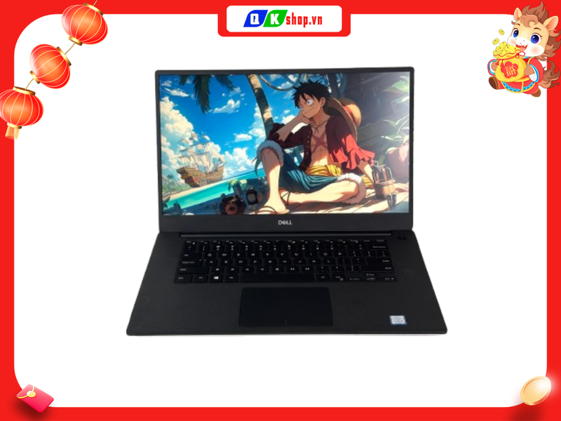 Laptop Dell Precision 5540 Core i5-9400H / Ram 16GB / SSD 512GB / 15.6 Inch FHD / VGA T1000 4GB