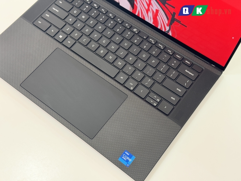 Laptop Dell Precision 5560 Core I7-11850H / Ram 32GB / SSD 512GB / RTX T1200 4GB GDDR6  /15.6″ 4K UHD+ (3840 x 2400) Touch
