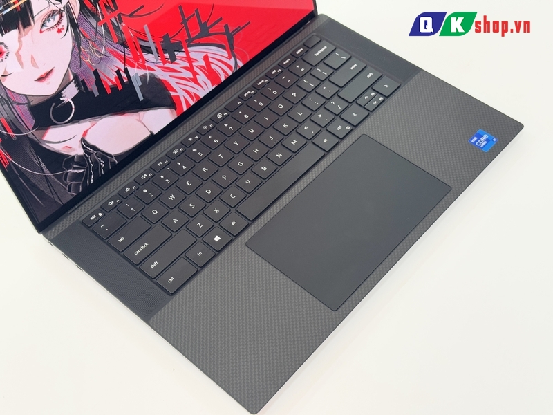 Laptop Dell Precision 5560 Core I7-11850H / Ram 32GB / SSD 512GB / RTX T1200 4GB GDDR6  /15.6″ 4K UHD+ (3840 x 2400) Touch