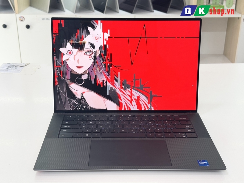 Laptop Dell Precision 5560 Core I7-11850H / Ram 32GB / SSD 512GB / RTX T1200 4GB GDDR6  /15.6″ 4K UHD+ (3840 x 2400) Touch