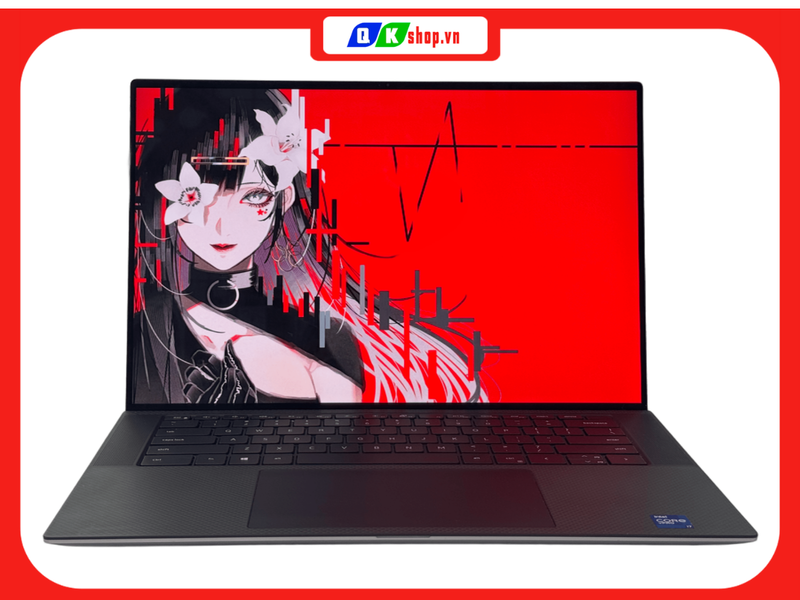 Laptop Dell Precision 5560 Core I7-11850H / Ram 32GB / SSD 512GB / RTX T1200 4GB GDDR6  /15.6″ 4K UHD+ (3840 x 2400) Touch