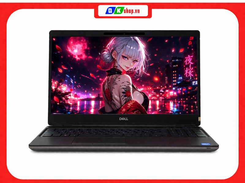 Laptop Dell Precision 7560 Core i7 - 11850H / Ram 16GB / SSD 512GB / 15.6" FHD / RTX A1200 4GB