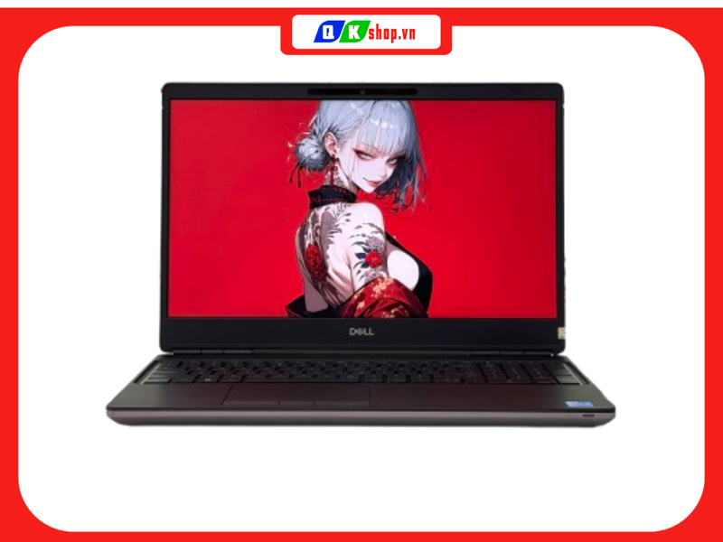 Laptop DELL Precision 7560 Core i7 - 11850H / Ram 16GB / SSD 512GB / 15.6" FHD / RTX A2000 4GB