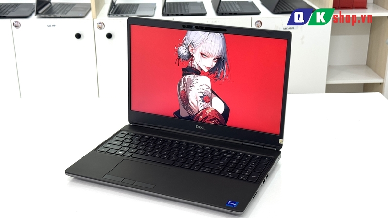 Laptop Dell Precision 7560 Core i7 - 11850H / Ram 16GB / SSD 512GB / 15.6" FHD / RTX A1200 4GB