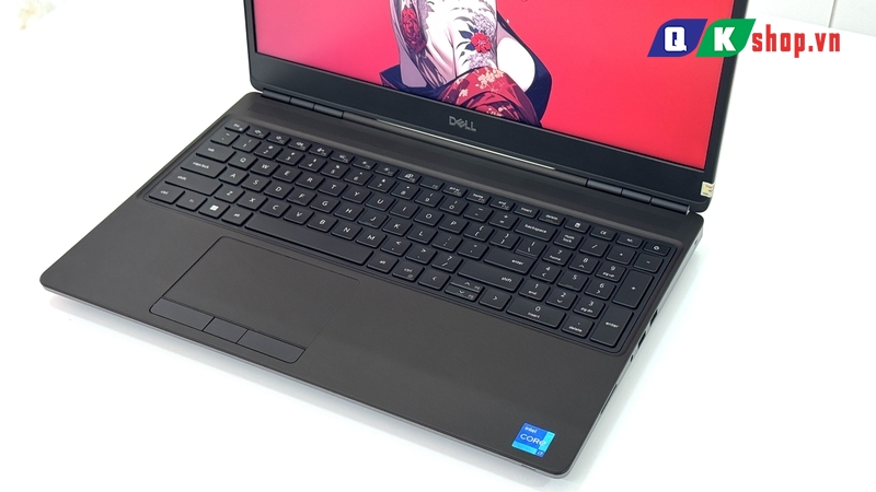 Laptop Dell Precision 7560 Core i7 - 11850H / Ram 16GB / SSD 512GB / 15.6" FHD / RTX A1200 4GB