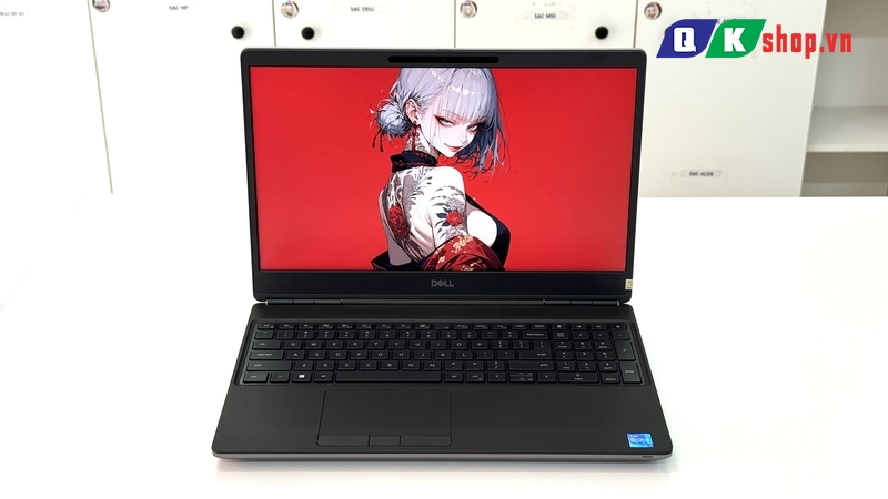 Laptop Dell Precision 7560 Core i7 - 11850H / Ram 16GB / SSD 512GB / 15.6" FHD / RTX A1200 4GB