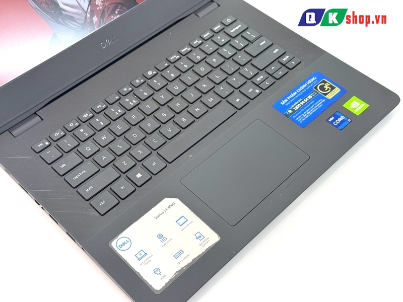 Laptop Dell Vostro 3400 - Core  I7-1165G7 / Ram 8GB / SSD 512GB PCIE / 14" FHD / MX 330 2GB