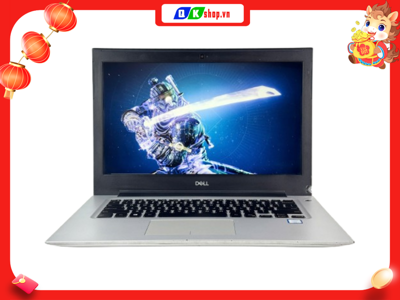 Laptop Dell Vostro 5471 Core i5 8250U / Ram 8GB / SSD 256GB / 14"FHD / AMD 530 4GB