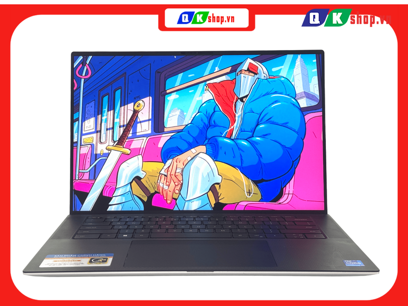 Laptop Dell XPS 15 9520 Core i7 - 12700H / Ram 16GB / SSD 512GB / 15.6" FHD+ / RTX 3050TI -  4GB